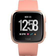 peach rose gold versa