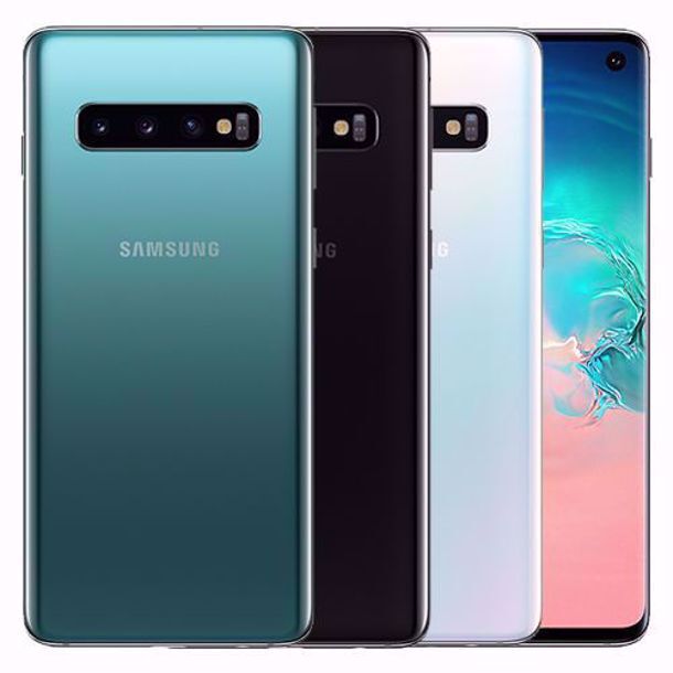 Samsung Galaxy S10 128GB - Prism Blue Refurbished Unlocked