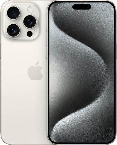 Apple iPhone 15 Pro Max 256GB White Titanium Premium Refurbished Grade ...