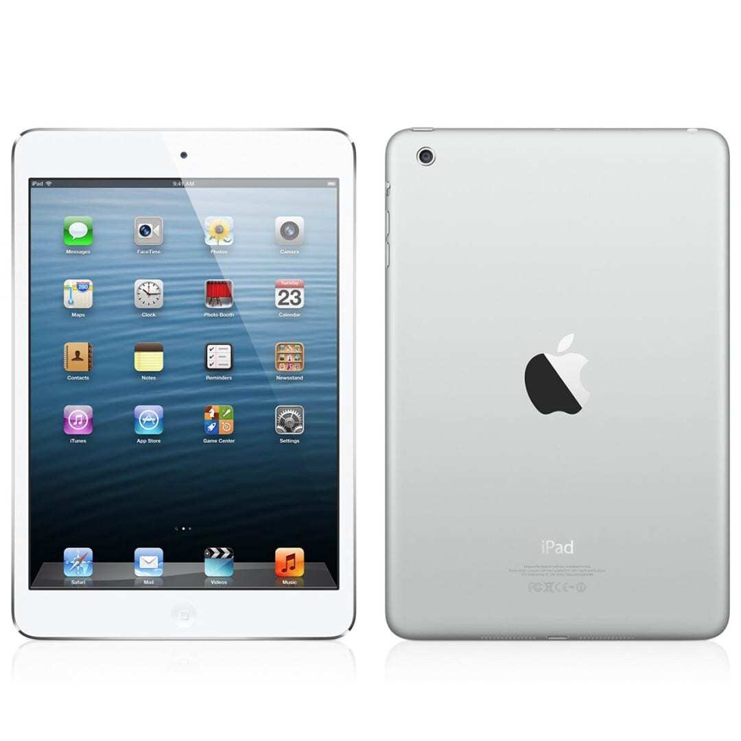 Apple iPad Mini 1 32GB Wifi - SILVER - Refurbished Unlocked - Grade B