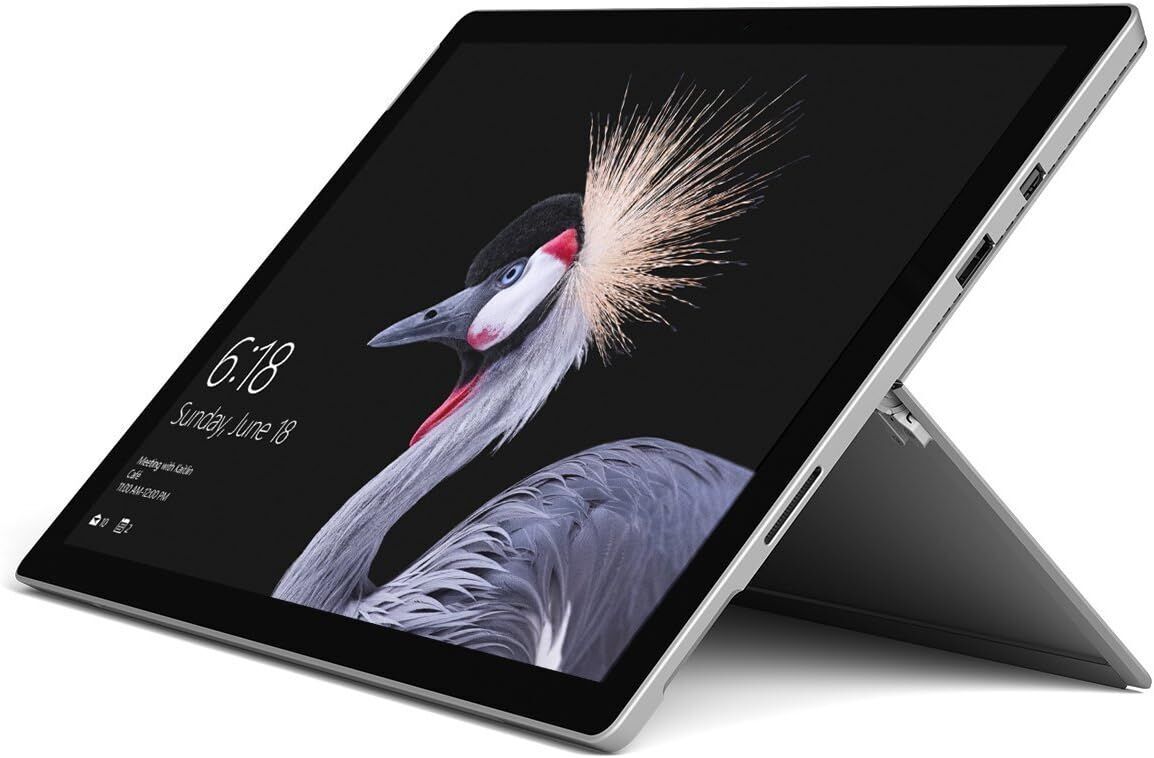 Microsoft Surface Pro 5 2017 4GB 128GB Silver BER Refurbished Grade E