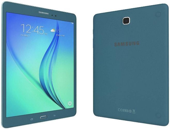 Tab Blue Back Samsung Galaxy Tab A 32GB WiFi Blue Excellent Refurbished Grade B Plus