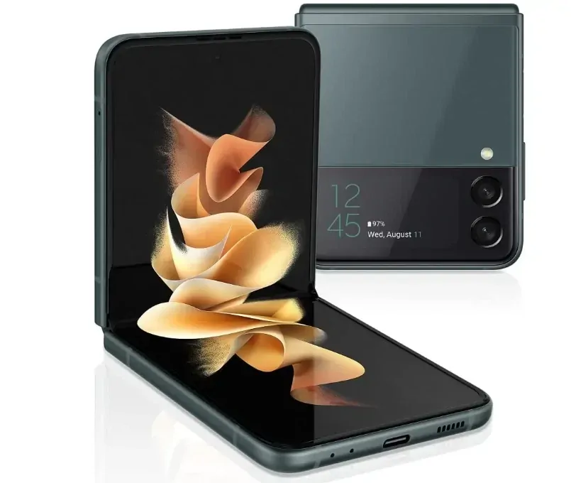 Samsung Galaxy Z Flip3 128GB Green - As New - Refurbished