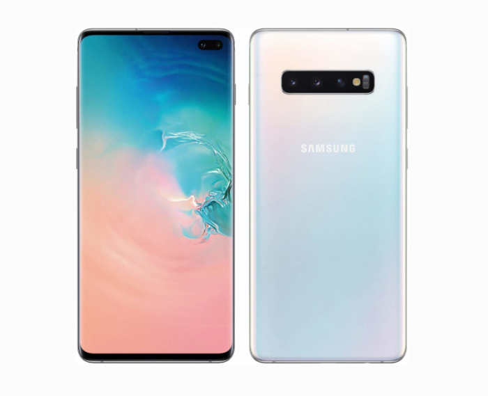 Samsung Galaxy S10 Duos 512gb Silver Refurbished Unlocked