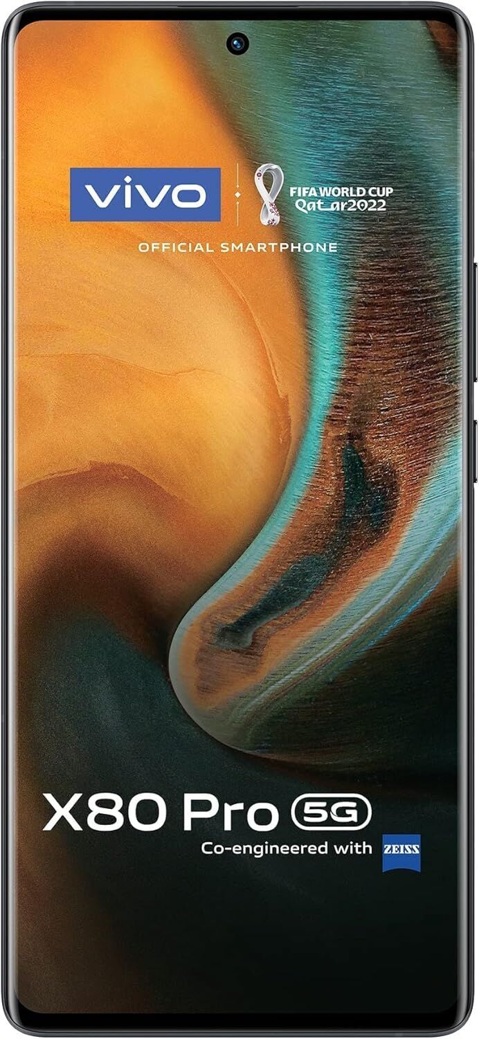 X80 Plus Vivo X80 Pro 256GB Cosmic Black As New Refurbished Grade A Plus