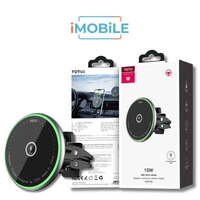 Totu [CACW-053] 15W MagSafe Magnetic Wireless Charging Car Mount Holder for Air Vent and Dashboard