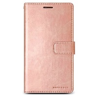 Roar Blue Moon [Choice Diary] Wallet Case, Samsung s22 Ultra-Rose Gold