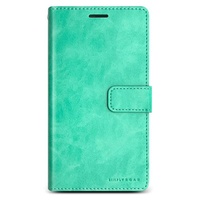 Roar Blue Moon [Choice Diary] Wallet Case, Samsung s22-Mint