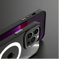 iShield Figura Series Clear Case with MagSafe, iPhone 13 / 14-Purple