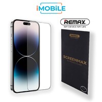 Remax RhinoShield 2.5D Tempered Glass with Envelope Pack, iPhone 14 Pro