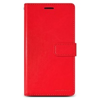 Roar Blue Moon [Choice Diary] Wallet Case, iPhone 14 Pro-Red