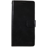 Goospery Blue Moon Wallet Case, Samsung s23-Black