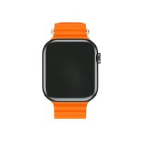 Hoco Apple Watch Ocean Band [WA12] for All Series, 42 / 44 / 45 / 46 / 49 mm-Orange