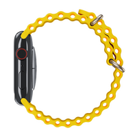 Hoco Apple Watch Ocean Band [WA12] for All Series, 42 / 44 / 45 / 46 / 49 mm-Yellow