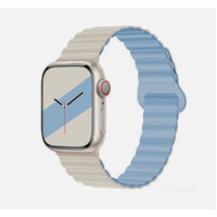 Hoco Apple Watch Trail Band [WA14] for All Series, 38 / 40 / 41 / 42 mm-Grey / Black
