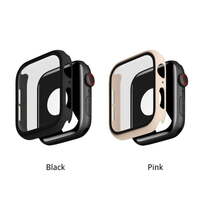 HOCO Curved Edge Protective Case [WS4] for Apple Watch, s7 / s8 / s9 Series, 45 mm Pink