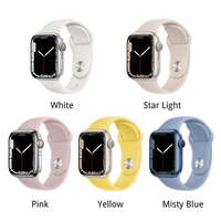 HOCO Apple Watch Sport Band [WA01] - Pink - for All Series, 42 / 44 /45 / 49 mm