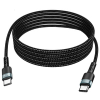 iVolta [RC-101a] BoostCharge 2m Braided USB to Type-C Cable