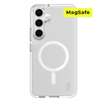 UR Pure MagSafe Transparent Armor, Samsung s24 Plus [1.2M Drop Protection]