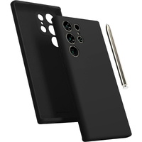 Roar Soft TPU [Space] Case, Samsung s24 Ultra [Black]