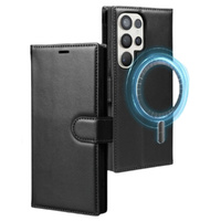 iShield [MagSafe] Liquid Silicon Snap Case, Samsung s25 Plus [Black]