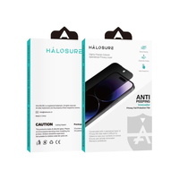 Halosure 2.5D Innovador Shield [Privacy] Tempered Glass, iPhone 16 Pro / 17