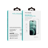 Halosure 2.5D Innovador Shield HD [High-Clear] Tempered Glass, iPhone 16 Pro / 17