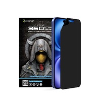 X.One Hybrid Polymer Impact Privacy Screen Protector, iPhone 14 Pro