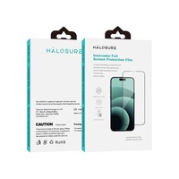 Halosure 2.5D Innovador Shield HD [High-Clear] Tempered Glass, iPhone 17 Air