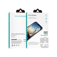 Halosure 2.5D Innovador Shield JoyTouch [Matte] Tempered Glass, iPhone 17 Pro Max