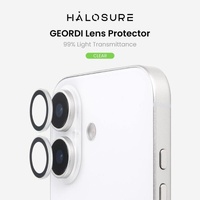 Halosure Geordi Rear Camera Lens Armour Protector (Anti-Reflection), iPhone 17