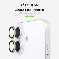 Halosure Geordi Rear Camera Lens Armour Protector (Anti-Reflection), iPhone 17