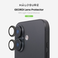 Halosure Geordi Rear Camera Lens Armour Protector (Anti-Reflection), iPhone 17