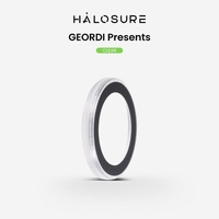 Halosure Geordi Rear Camera Lens Armour Protector (Anti-Reflection), iPhone 17 Air