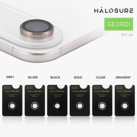 Halosure Geordi Rear Camera Lens Armour Protector (Anti-Reflection), iPhone 17 Air