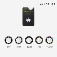 Halosure Geordi Rear Camera Lens Armour Protector (Anti-Reflection), iPhone 17 Air