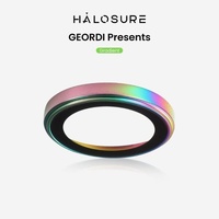 Halosure Geordi Rear Camera Lens Armour Protector (Anti-Reflection), iPhone 17 Air