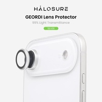 Halosure Geordi Rear Camera Lens Armour Protector (Anti-Reflection), iPhone 17 Air