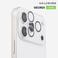 Halosure Geordi Rear Camera Lens Armour Protector (Anti-Reflection), iPhone 17 Pro / 17 Pro Max