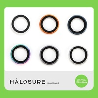 Halosure Geordi Rear Camera Lens Armour Protector (Anti-Reflection), iPhone 17 Pro / 17 Pro Max