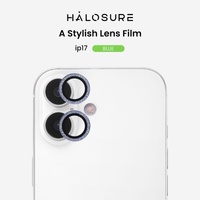 Halosure Geordi Rear Camera Lens [Glitter] Armour Protector (Anti-Reflection), iPhone 17