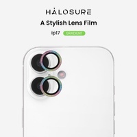 Halosure Geordi Rear Camera Lens [Glitter] Armour Protector (Anti-Reflection), iPhone 17