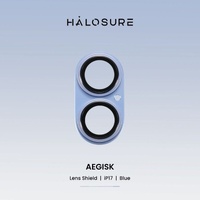 Halosure AEGISK Shield Rear Camera Lens Protector (Anti-Reflection), iPhone 17