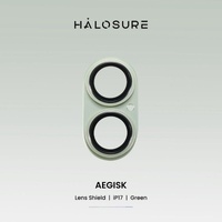 Halosure AEGISK Shield Rear Camera Lens Protector (Anti-Reflection), iPhone 17