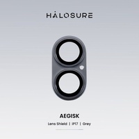Halosure AEGISK Shield Rear Camera Lens Protector (Anti-Reflection), iPhone 17