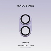 Halosure AEGISK Shield Rear Camera Lens Protector (Anti-Reflection), iPhone 17
