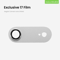 Halosure AEGISK Shield Rear Camera Lens Protector (Anti-Reflection), iPhone 17 Air