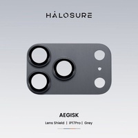 Halosure AEGISK Shield Rear Camera Lens Protector (Anti-Reflection), iPhone 17 Pro