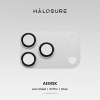 Halosure AEGISK Shield Rear Camera Lens Protector (Anti-Reflection), iPhone 17 Pro