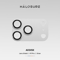 Halosure AEGISK Shield Rear Camera Lens Protector (Anti-Reflection), iPhone 17 Pro Max